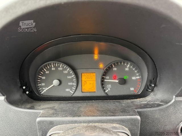 Ван с висока покривка MERCEDES-BENZ Sprinter 516 Super Maxi Automatik AHK StHz TÜV26