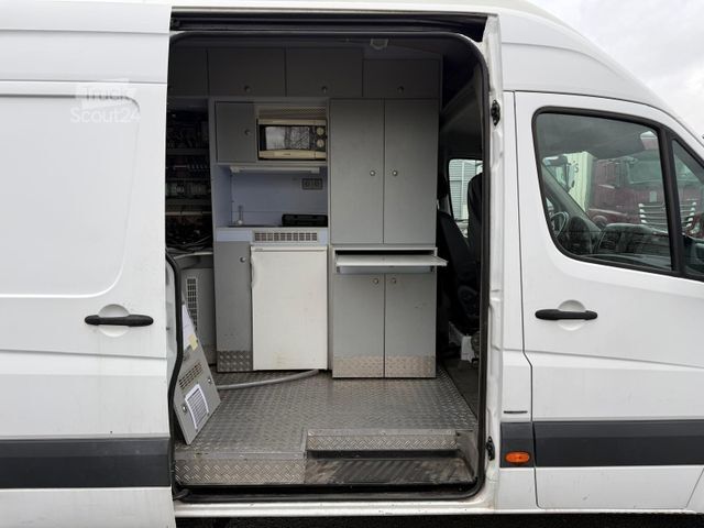 Ван с висока покривка MERCEDES-BENZ Sprinter 516 Super Maxi Automatik AHK StHz TÜV26
