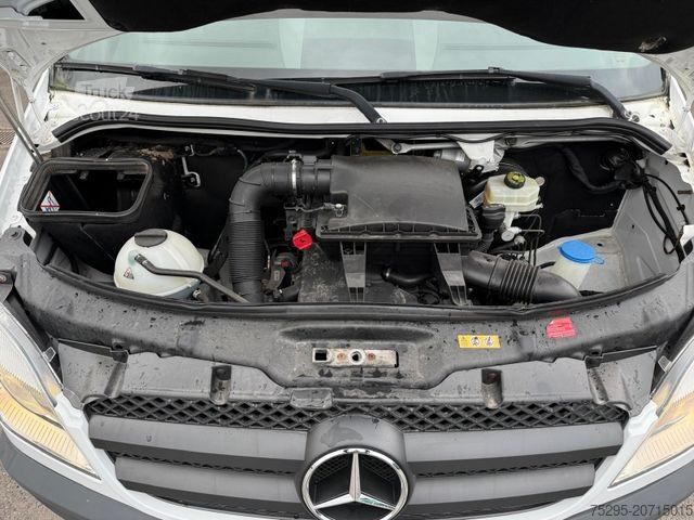 Ван с висока покривка MERCEDES-BENZ Sprinter 516 Super Maxi Automatik AHK StHz TÜV26