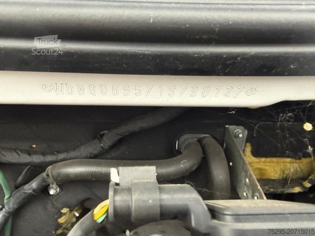 Ван с висока покривка MERCEDES-BENZ Sprinter 516 Super Maxi Automatik AHK StHz TÜV26