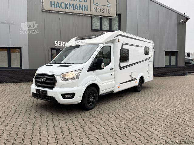 Ημιενσωματωμένο αυτοκινούμενο τροχόσπιτο ETRUSCO V6.6 SF "Complete Selection"