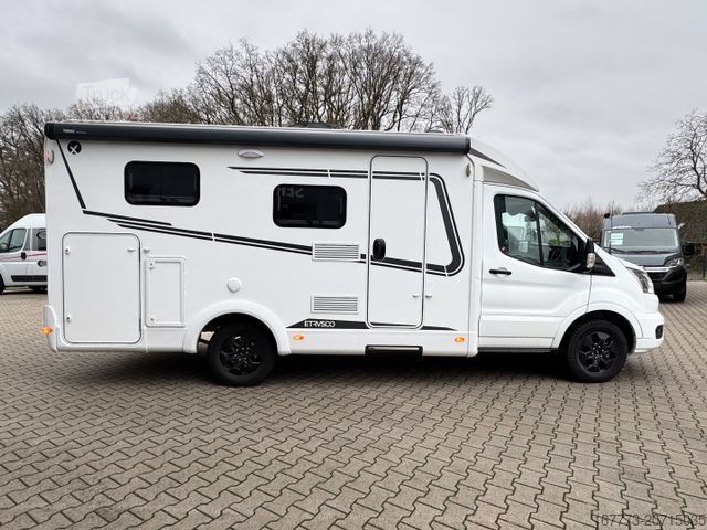 Ημιενσωματωμένο αυτοκινούμενο τροχόσπιτο ETRUSCO V6.6 SF "Complete Selection"