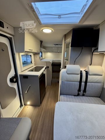 Ημιενσωματωμένο αυτοκινούμενο τροχόσπιτο ETRUSCO V6.6 SF "Complete Selection"