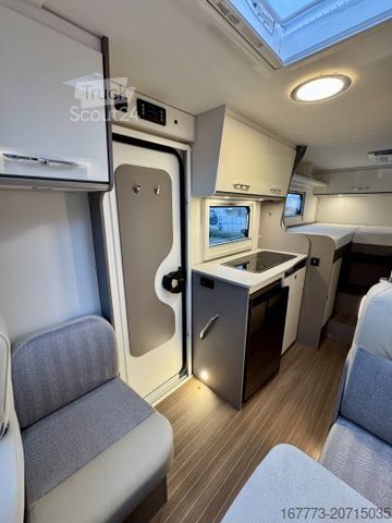 Ημιενσωματωμένο αυτοκινούμενο τροχόσπιτο ETRUSCO V6.6 SF "Complete Selection"