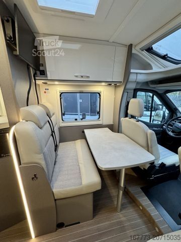 Ημιενσωματωμένο αυτοκινούμενο τροχόσπιτο ETRUSCO V6.6 SF "Complete Selection"