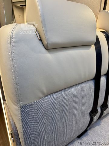 Ημιενσωματωμένο αυτοκινούμενο τροχόσπιτο ETRUSCO V6.6 SF "Complete Selection"