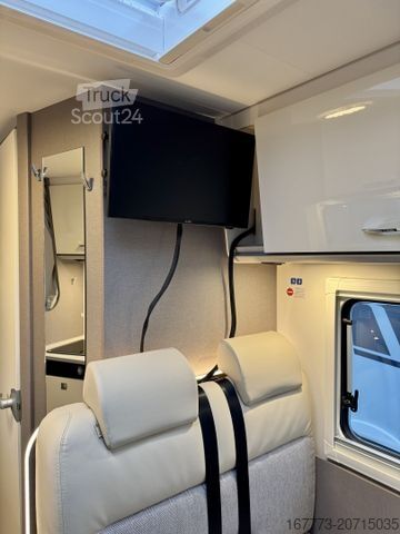 Ημιενσωματωμένο αυτοκινούμενο τροχόσπιτο ETRUSCO V6.6 SF "Complete Selection"