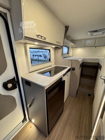 Ημιενσωματωμένο αυτοκινούμενο τροχόσπιτο ETRUSCO V6.6 SF "Complete Selection"