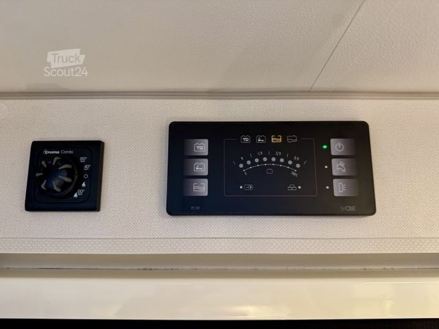 Ημιενσωματωμένο αυτοκινούμενο τροχόσπιτο ETRUSCO V6.6 SF "Complete Selection"