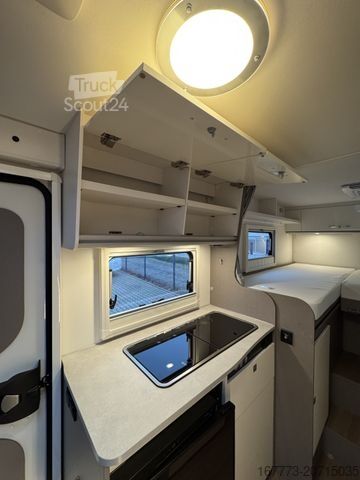 Ημιενσωματωμένο αυτοκινούμενο τροχόσπιτο ETRUSCO V6.6 SF "Complete Selection"