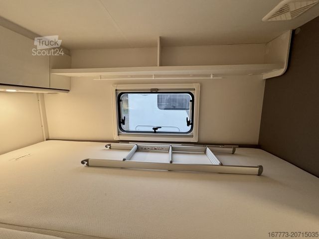 Ημιενσωματωμένο αυτοκινούμενο τροχόσπιτο ETRUSCO V6.6 SF "Complete Selection"