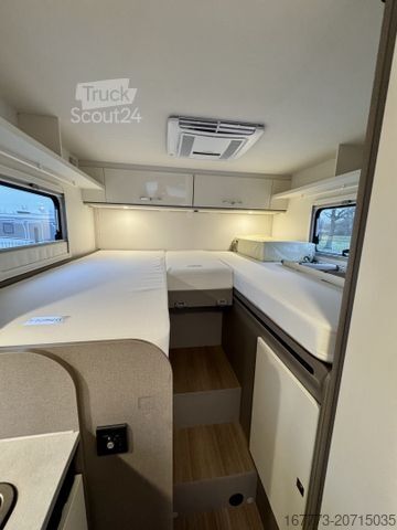 Ημιενσωματωμένο αυτοκινούμενο τροχόσπιτο ETRUSCO V6.6 SF "Complete Selection"