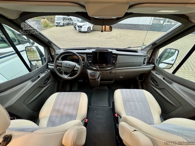 Ημιενσωματωμένο αυτοκινούμενο τροχόσπιτο ETRUSCO V6.6 SF "Complete Selection"