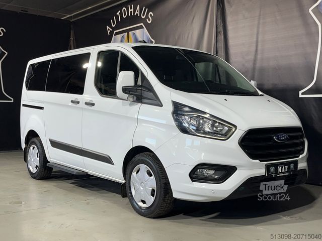 Kleinbus FORD TRANSIT CUSTOM 9 SITZER TEMP. XENON LED 1.HAND