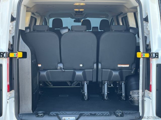 Kleinbus FORD TRANSIT CUSTOM 9 SITZER TEMP. XENON LED 1.HAND