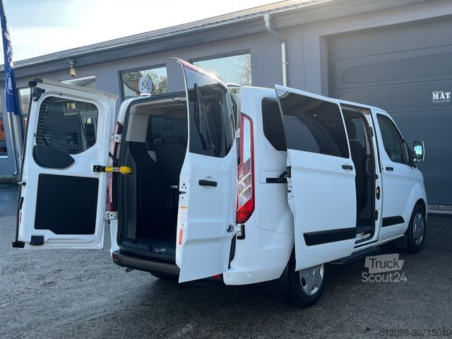 Kleinbus FORD TRANSIT CUSTOM 9 SITZER TEMP. XENON LED 1.HAND