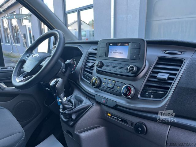 Kleinbus FORD TRANSIT CUSTOM 9 SITZER TEMP. XENON LED 1.HAND