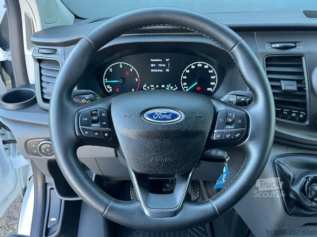 Kleinbus FORD TRANSIT CUSTOM 9 SITZER TEMP. XENON LED 1.HAND