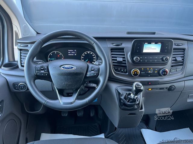 Kleinbus FORD TRANSIT CUSTOM 9 SITZER TEMP. XENON LED 1.HAND