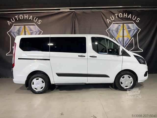 Kleinbus FORD TRANSIT CUSTOM 9 SITZER TEMP. XENON LED 1.HAND
