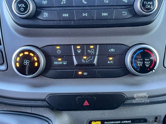 Kleinbus FORD TRANSIT CUSTOM 9 SITZER TEMP. XENON LED 1.HAND