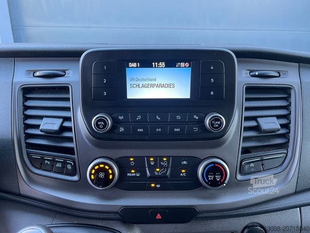Kleinbus FORD TRANSIT CUSTOM 9 SITZER TEMP. XENON LED 1.HAND