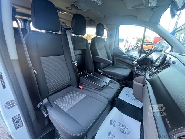 Kleinbus FORD TRANSIT CUSTOM 9 SITZER TEMP. XENON LED 1.HAND