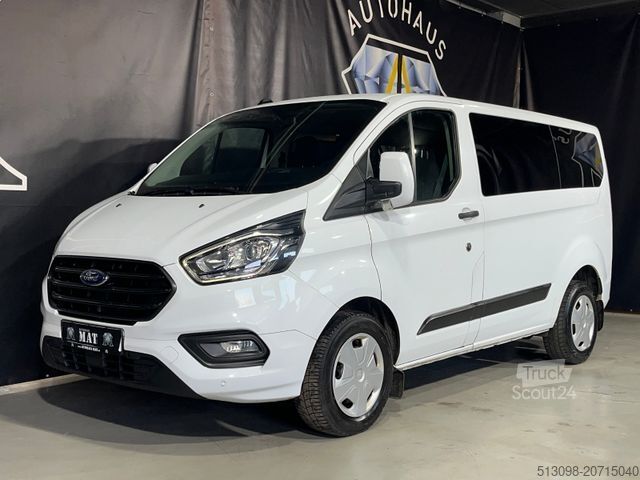 Kleinbus FORD TRANSIT CUSTOM 9 SITZER TEMP. XENON LED 1.HAND