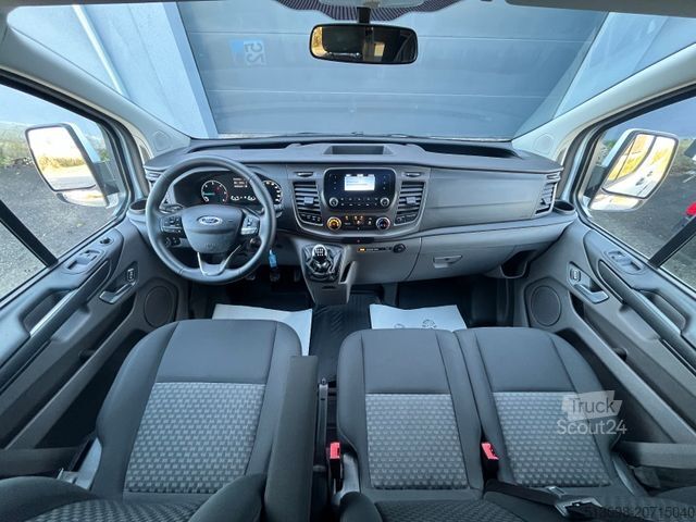Kleinbus FORD TRANSIT CUSTOM 9 SITZER TEMP. XENON LED 1.HAND