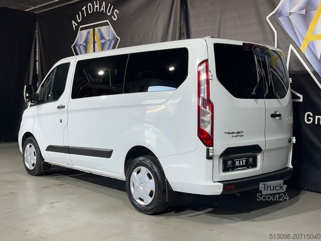 Kleinbus FORD TRANSIT CUSTOM 9 SITZER TEMP. XENON LED 1.HAND