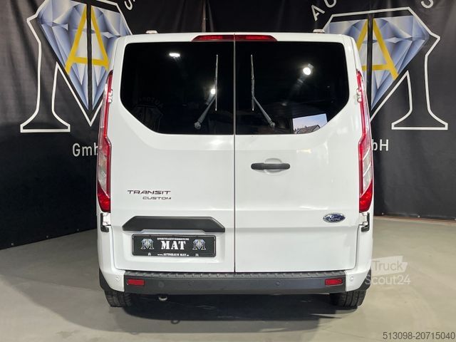 Kleinbus FORD TRANSIT CUSTOM 9 SITZER TEMP. XENON LED 1.HAND