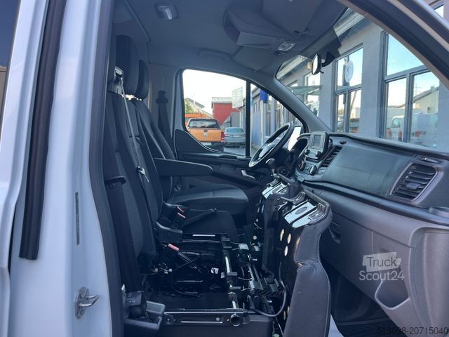 Kleinbus FORD TRANSIT CUSTOM 9 SITZER TEMP. XENON LED 1.HAND