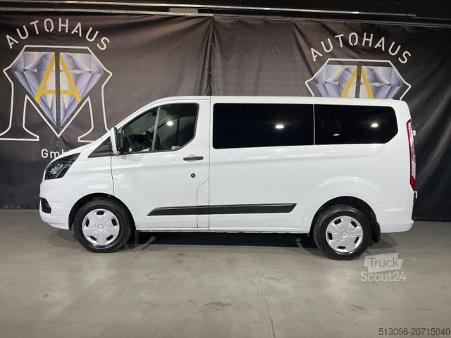 Kleinbus FORD TRANSIT CUSTOM 9 SITZER TEMP. XENON LED 1.HAND
