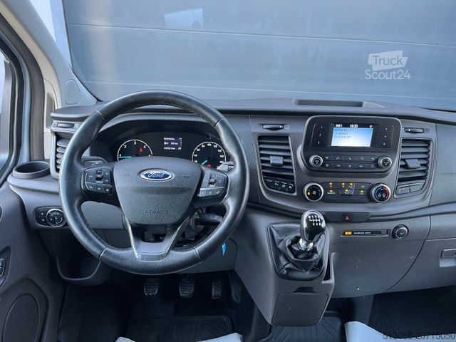 Kleinbus FORD TRANSIT CUSTOM 9 SITZER TEMP. XENON LED 1.HAND