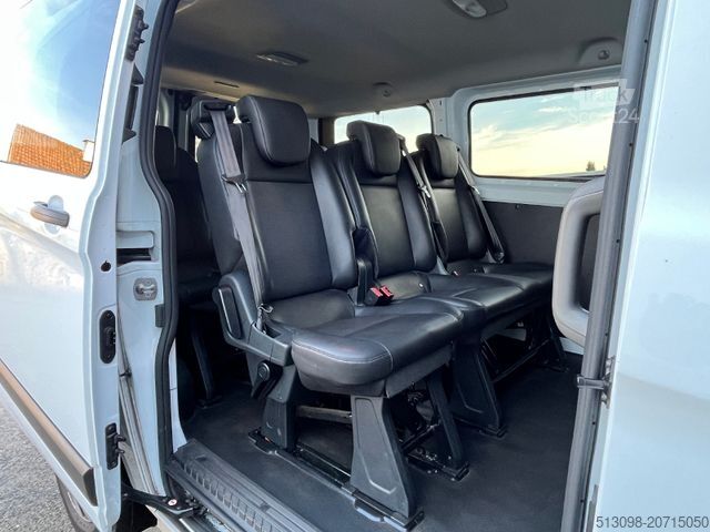 Kleinbus FORD TRANSIT CUSTOM 9 SITZER TEMP. XENON LED 1.HAND