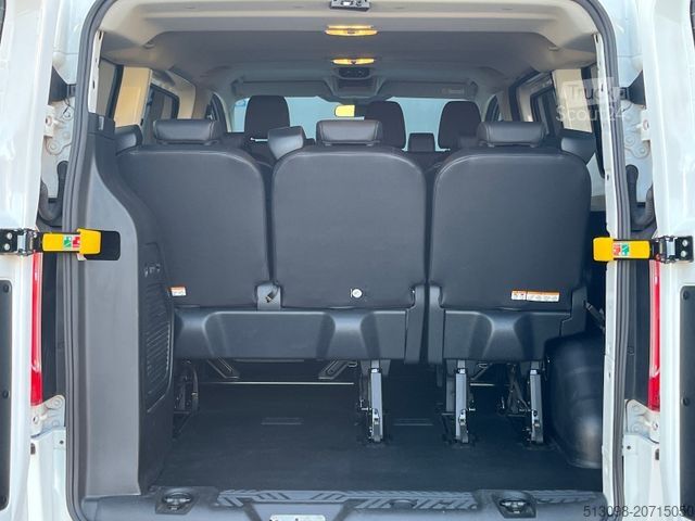 Kleinbus FORD TRANSIT CUSTOM 9 SITZER TEMP. XENON LED 1.HAND