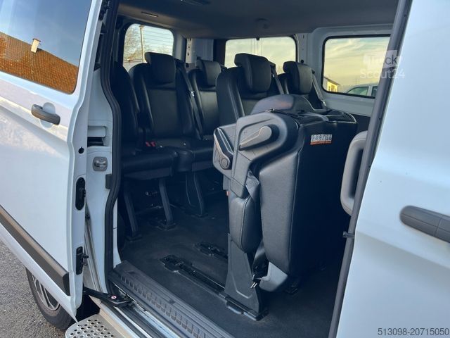 Kleinbus FORD TRANSIT CUSTOM 9 SITZER TEMP. XENON LED 1.HAND