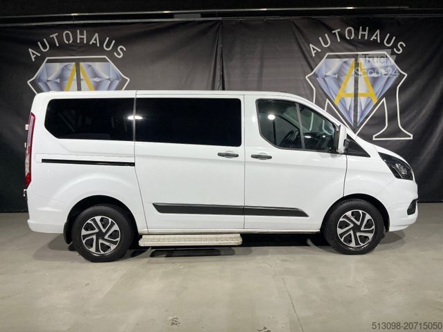 Kleinbus FORD TRANSIT CUSTOM 9 SITZER TEMP. XENON LED 1.HAND