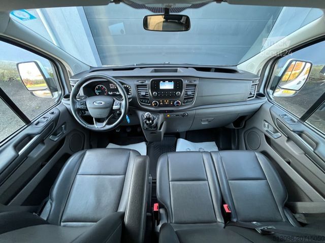 Kleinbus FORD TRANSIT CUSTOM 9 SITZER TEMP. XENON LED 1.HAND