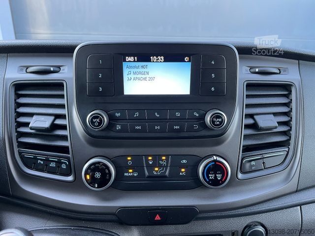 Kleinbus FORD TRANSIT CUSTOM 9 SITZER TEMP. XENON LED 1.HAND