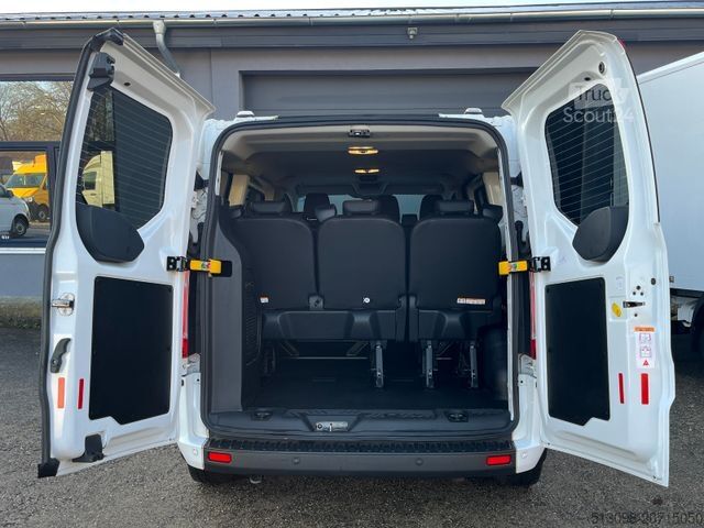 Kleinbus FORD TRANSIT CUSTOM 9 SITZER TEMP. XENON LED 1.HAND