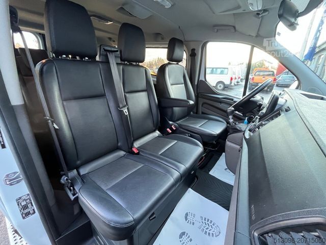 Kleinbus FORD TRANSIT CUSTOM 9 SITZER TEMP. XENON LED 1.HAND