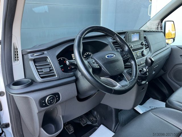 Kleinbus FORD TRANSIT CUSTOM 9 SITZER TEMP. XENON LED 1.HAND