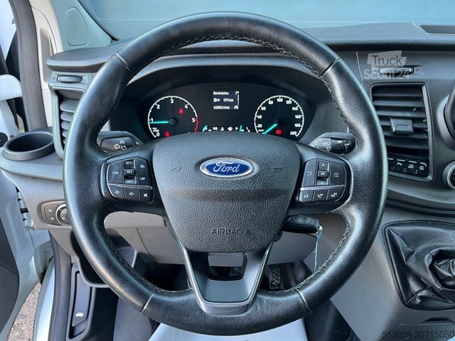 Kleinbus FORD TRANSIT CUSTOM 9 SITZER TEMP. XENON LED 1.HAND