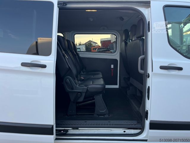 Kleinbus FORD TRANSIT CUSTOM 9 SITZER TEMP. XENON LED 1.HAND