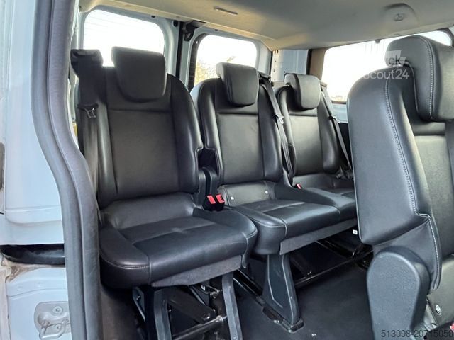 Kleinbus FORD TRANSIT CUSTOM 9 SITZER TEMP. XENON LED 1.HAND