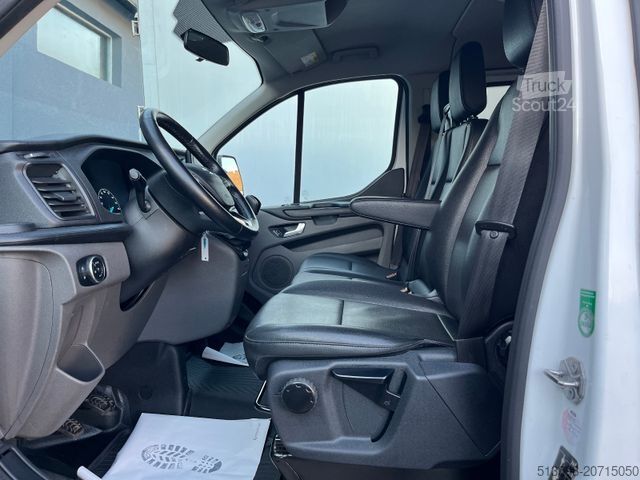 Kleinbus FORD TRANSIT CUSTOM 9 SITZER TEMP. XENON LED 1.HAND