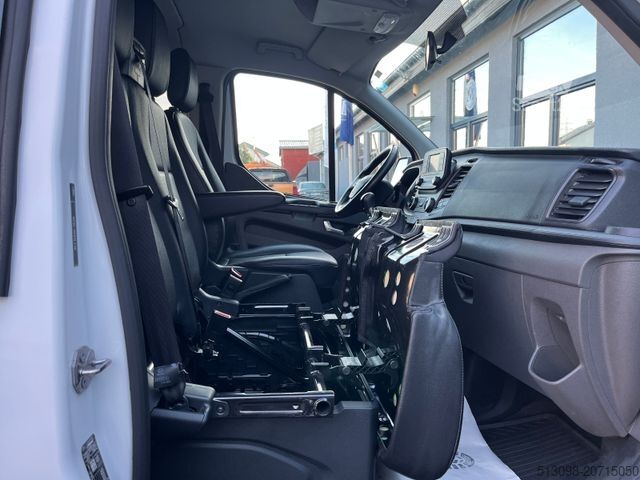 Kleinbus FORD TRANSIT CUSTOM 9 SITZER TEMP. XENON LED 1.HAND