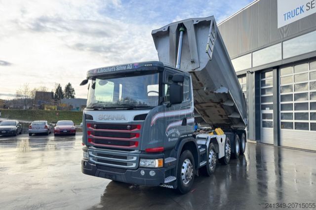 Ανατρεπόμενο φορτηγό SCANIA G490 10x4 Dumper
