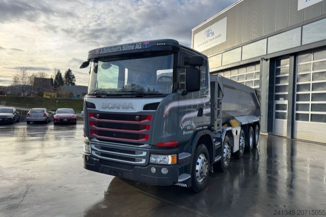 Ανατρεπόμενο φορτηγό SCANIA G490 10x4 Dumper